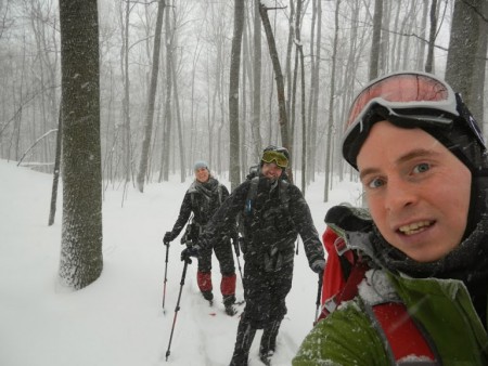 23 décembre 2013 - Début de la saison hivernale!