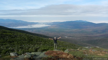 Mont Monroe, New Hampshire