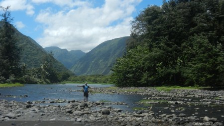 Waipio Valley, Big Island, Hawaii