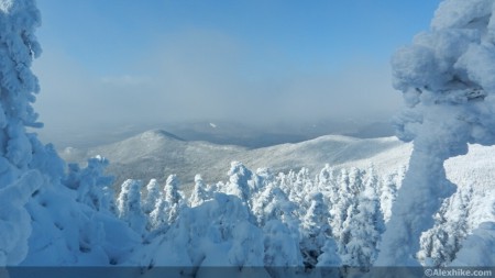 Mont Santanoni, Adirondacks