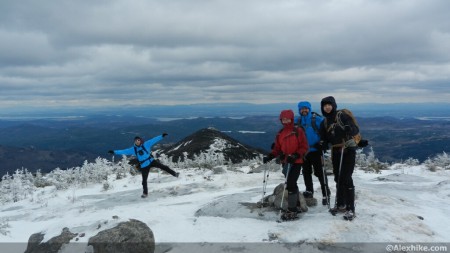 Mont Rocky Peak, Adirondacks