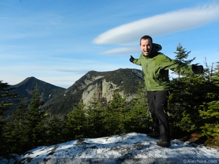 Mont Sawteeth, Adirondacks