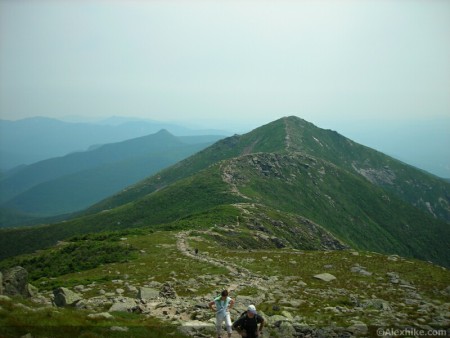 Boucle des monts Lincoln et Lafayette, New Hampshire