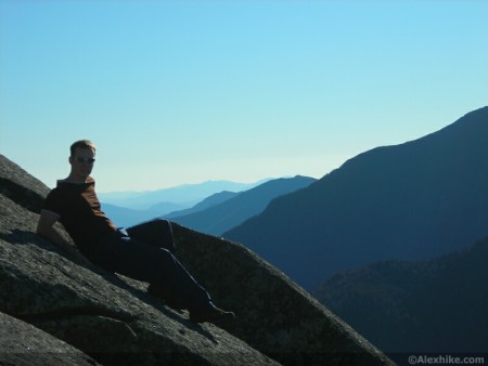 Mont Gothics, Adirondacks