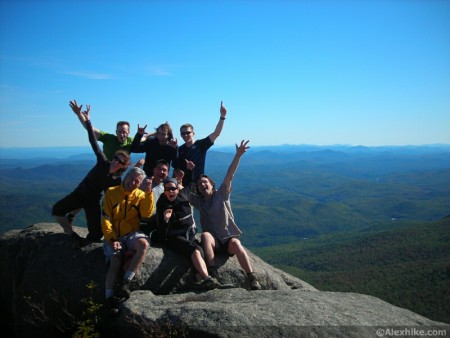Entre les monts Bald Peak et Rocky Peak, Adirondacks
