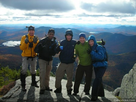 Mont Dix, Adirondacks