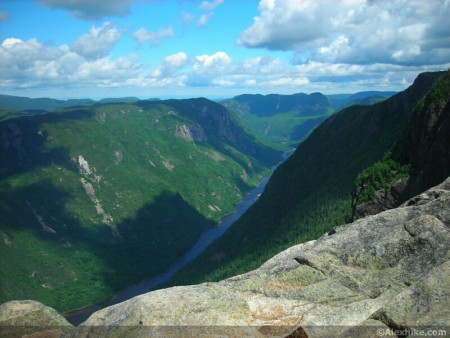 Acropole des Draveurs, Charlevoix, Québec