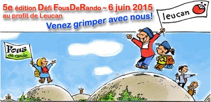 9 mai 2015 - Appel à tous les randonneurs!