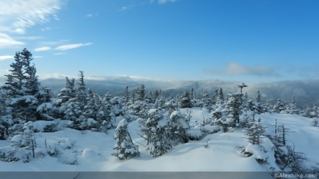 Mont Isolation, New Hampshire
