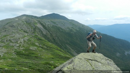 Entre les monts Adams et Jefferson, New Hampshire