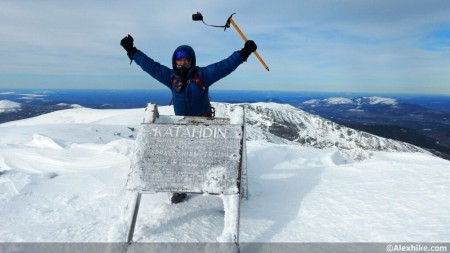 14 mars 2015 - Expédition au Baxter State Park