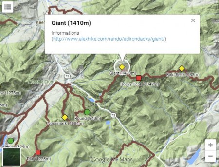 17 août 2015 - Nouvelle carte optimisée