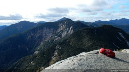 9 novembre 2015 - De retour dans les Adirondacks!