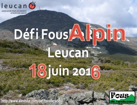 13 février 2016 - Le Défi Fous Alpin voit le jour!